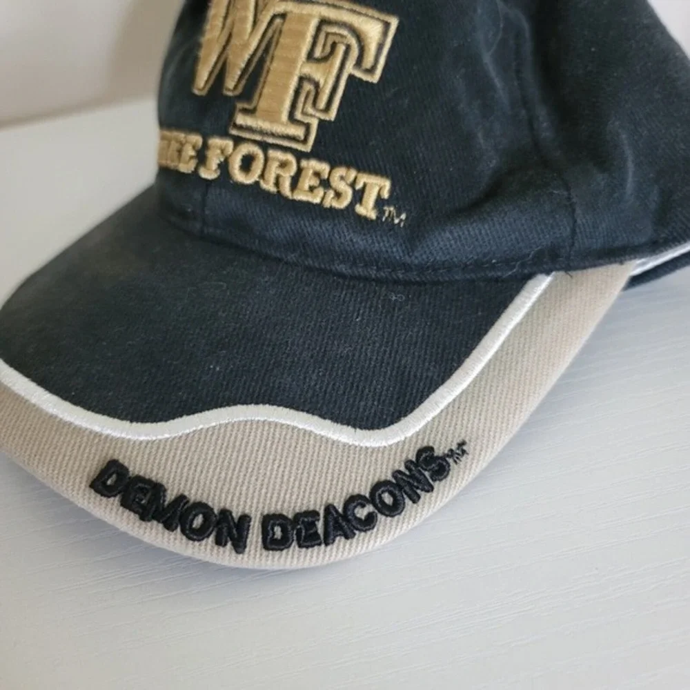 Wake Forest 2007 Orange Bowl Ball Cap Hat‎ Florida Dolphin Stadium Demon Deacons